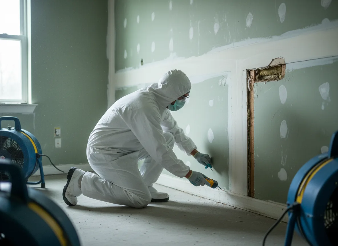Water Damage Restoration company in Viola, DE